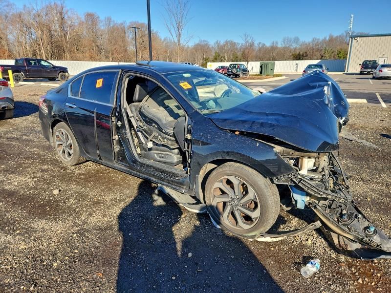 2017 Honda Accord exl