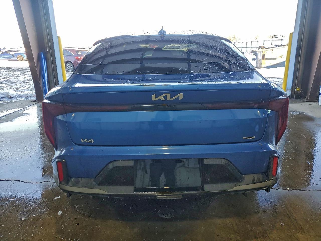 2025 KIA K4 gt Line
