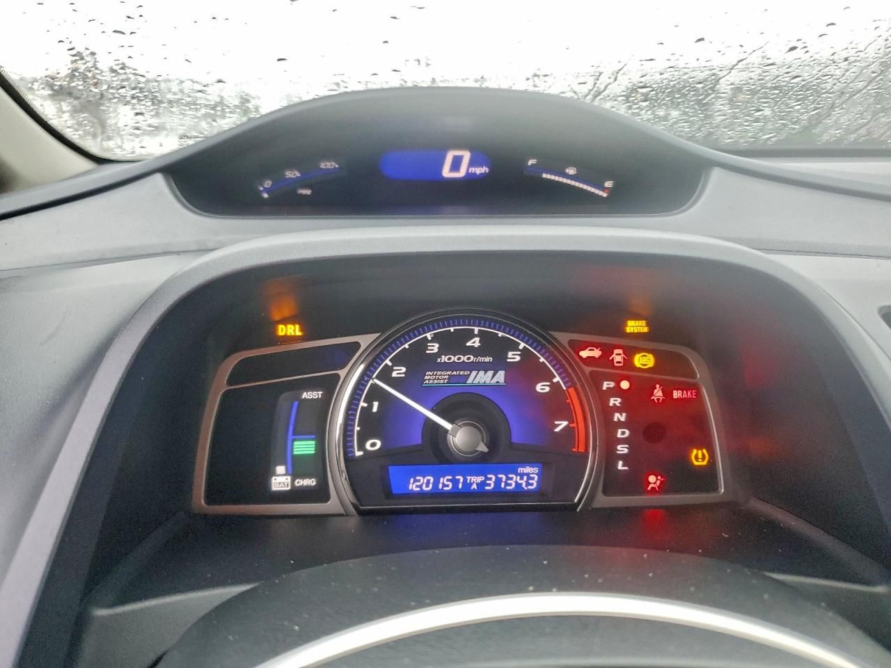 2008 Honda Civic Hybrid