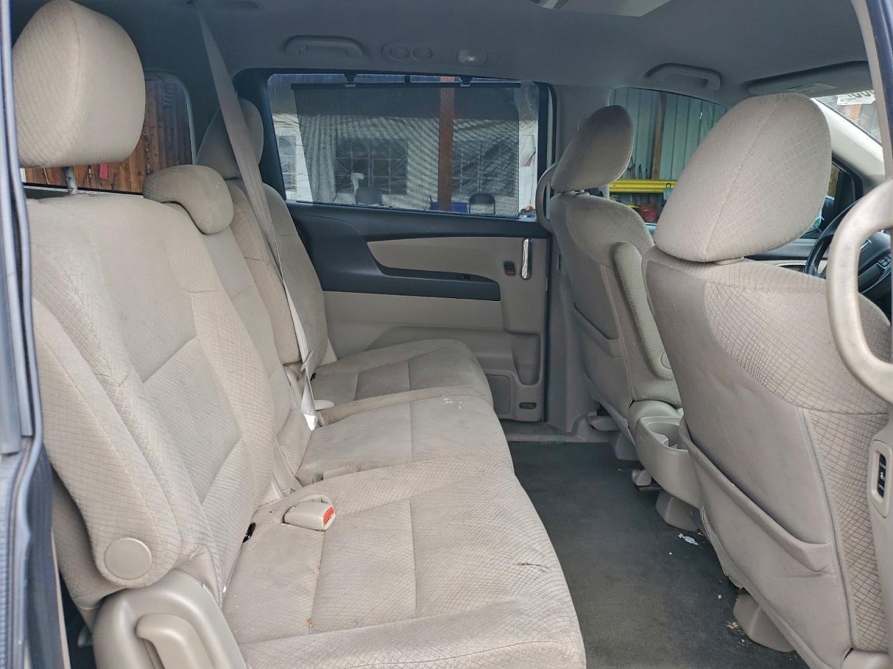 2015 Honda Odyssey ex