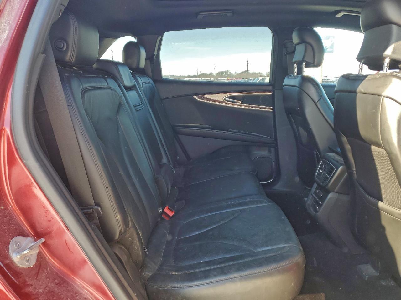 2016 Lincoln Mkx Reserve