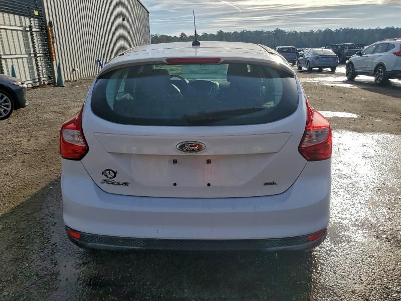 2012 Ford Focus sel