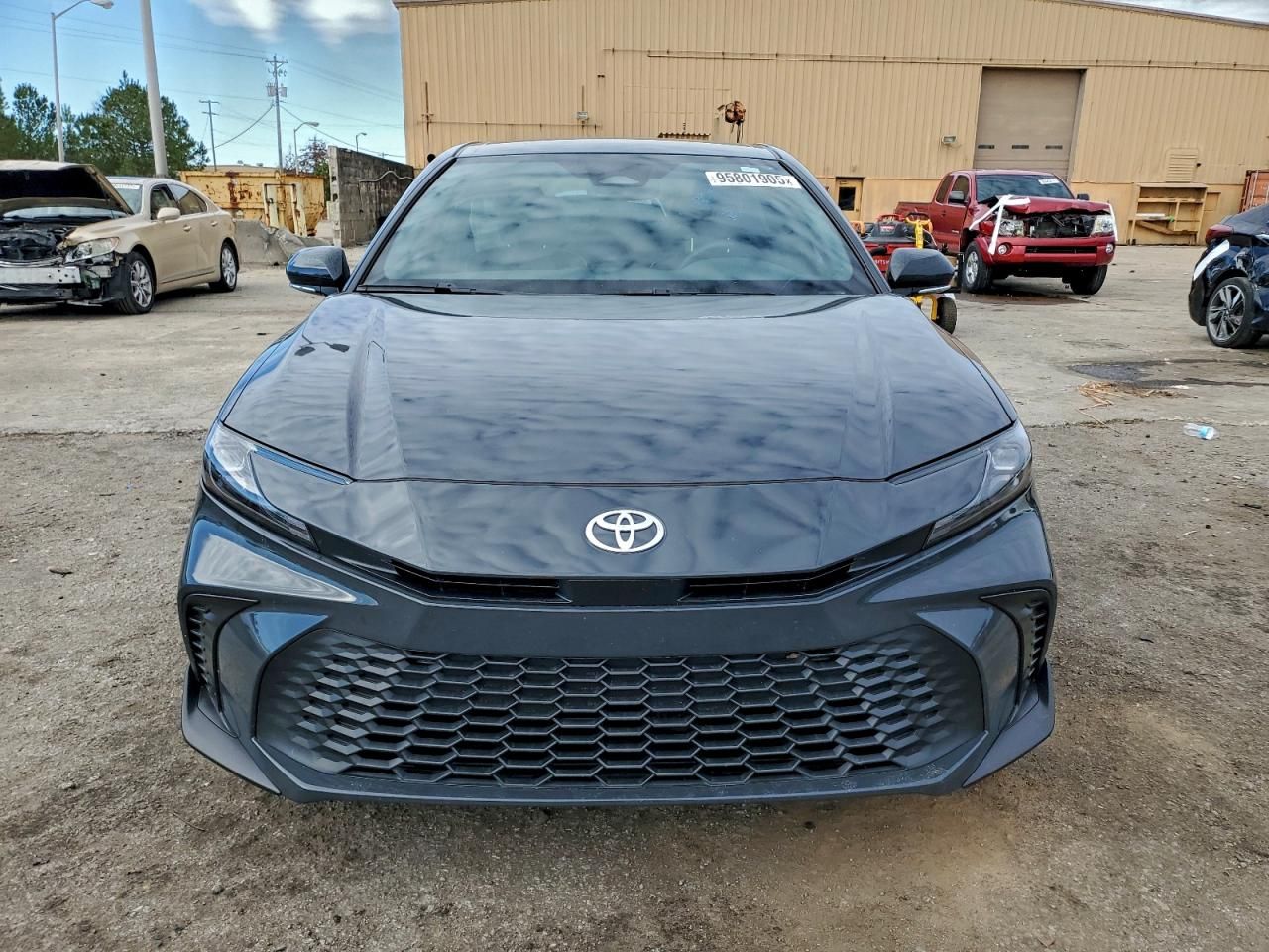 2025 Toyota Camry xse