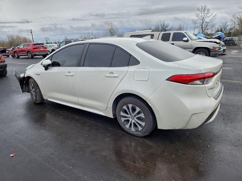 2021 Toyota Corolla le