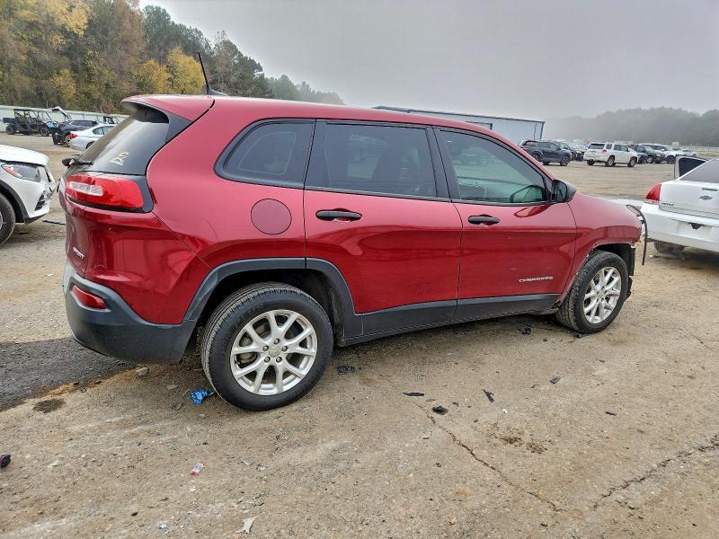 2016 Jeep Cherokee Sport