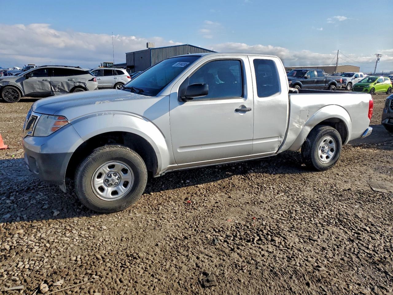 2015 Nissan Frontier s