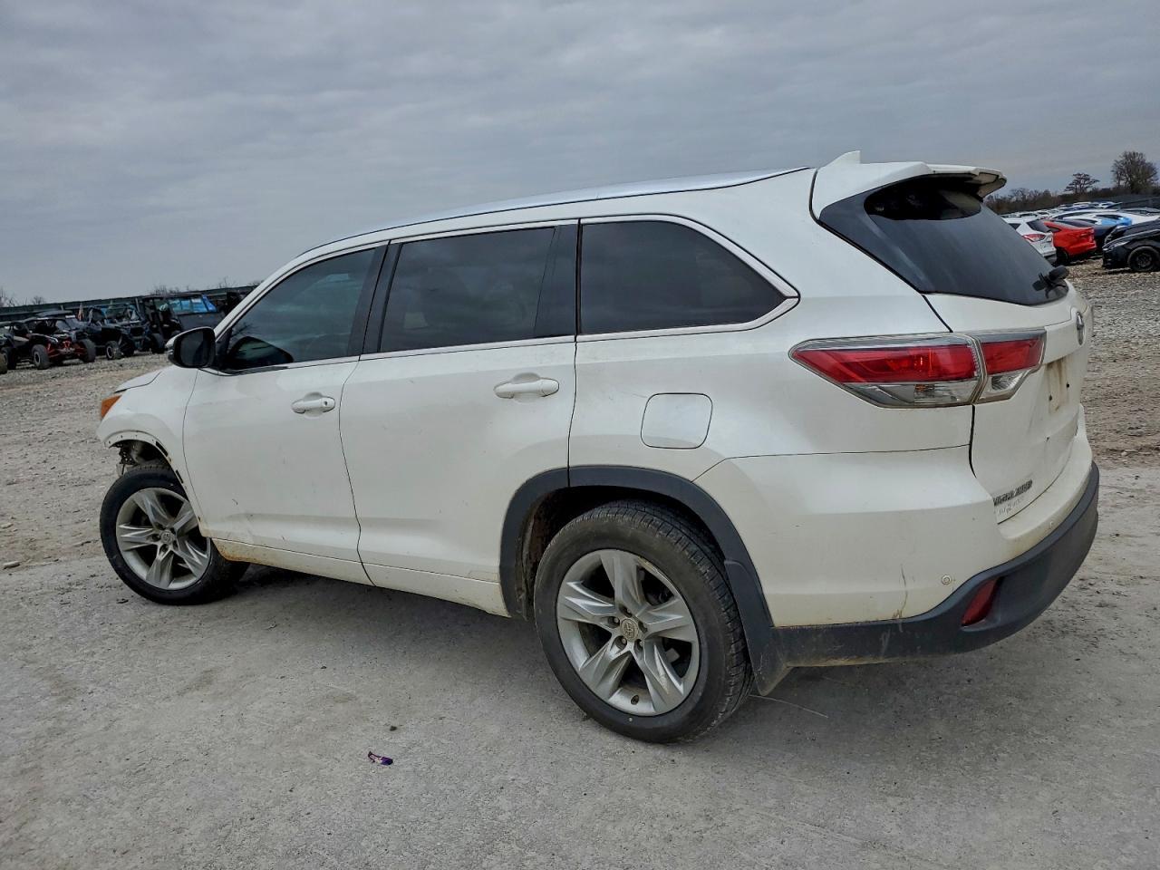 2015 Toyota Highlander Limited