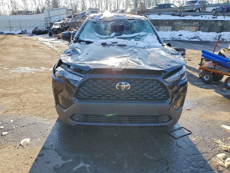 2025 Toyota Corolla Cross l