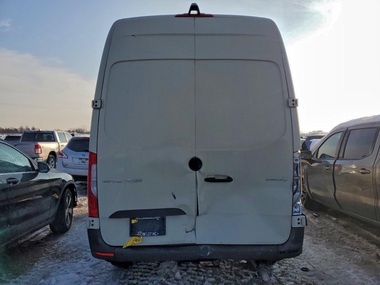 2020 Mercedes-Benz 2020 Mercedes Benz Sprinter 2500 Delivery Van