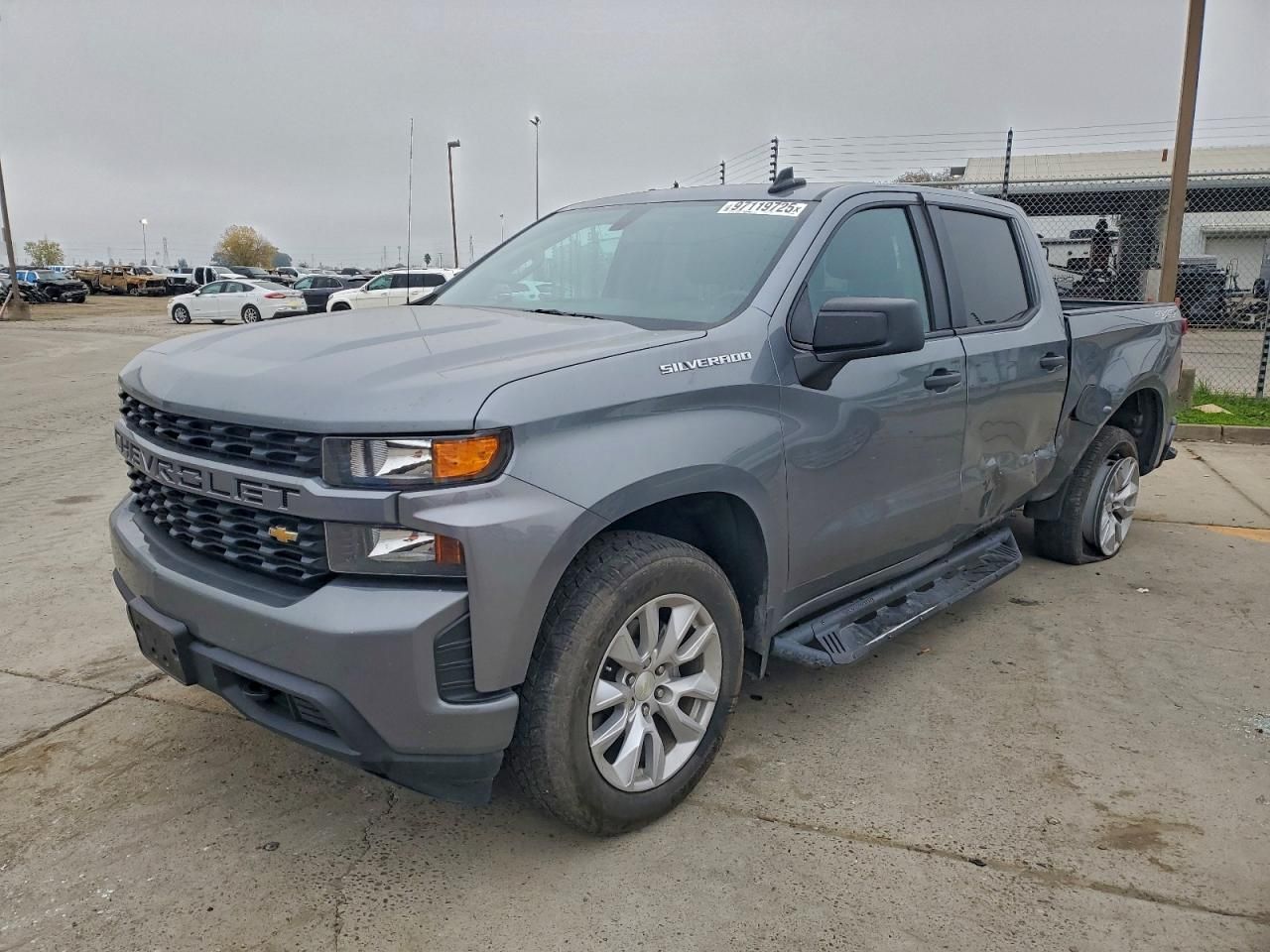 2019 Chevrolet Silverado K1500 Custom