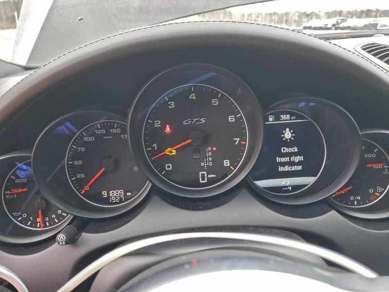 2017 Porsche Cayenne gts