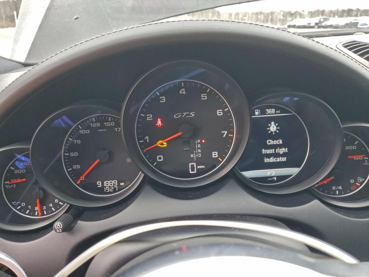 2017 Porsche Cayenne gts