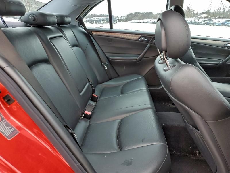 2003 Mercedes-Benz C 230k Sport Sedan