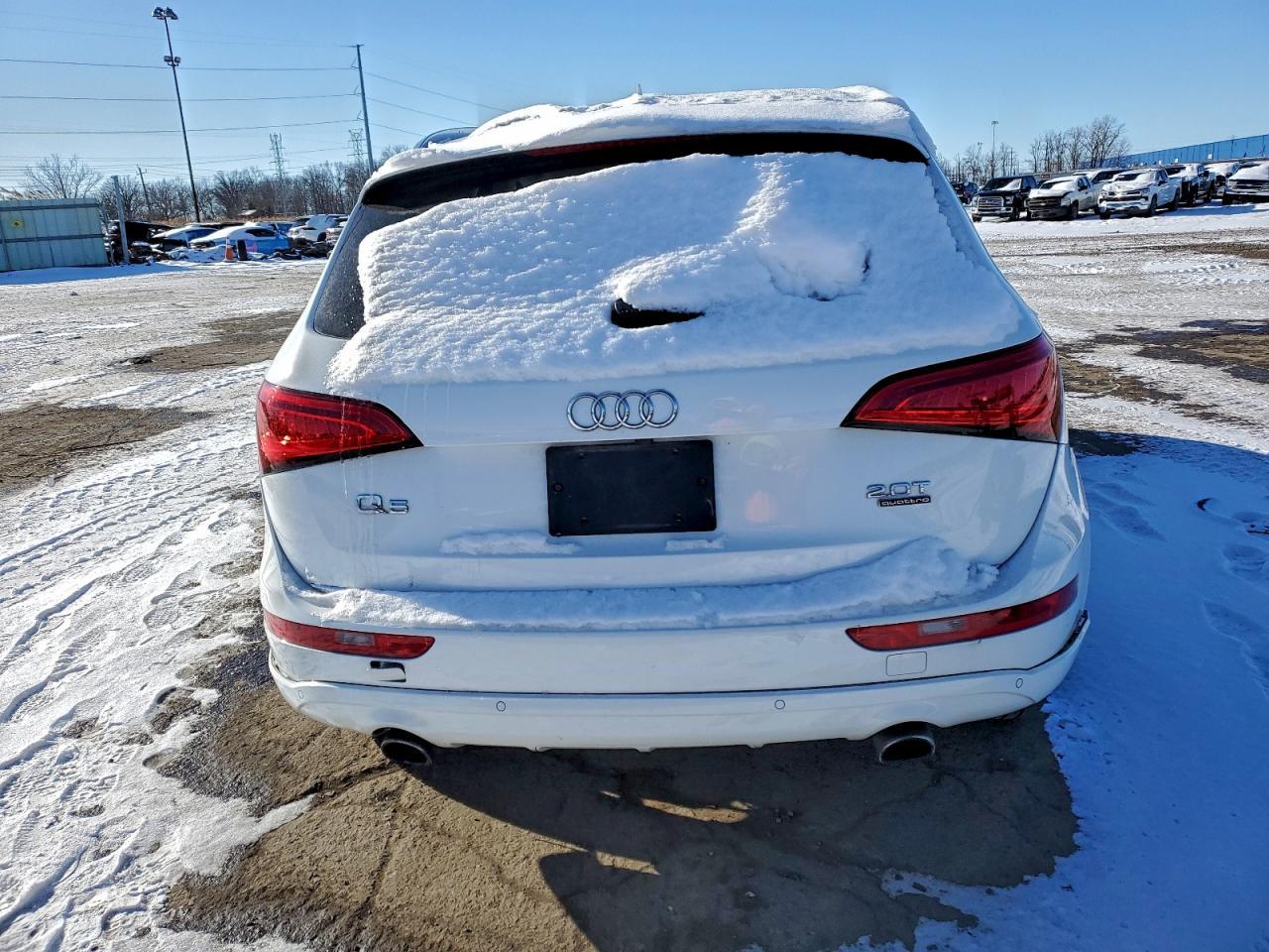 2016 Audi Q5 Premium Plus