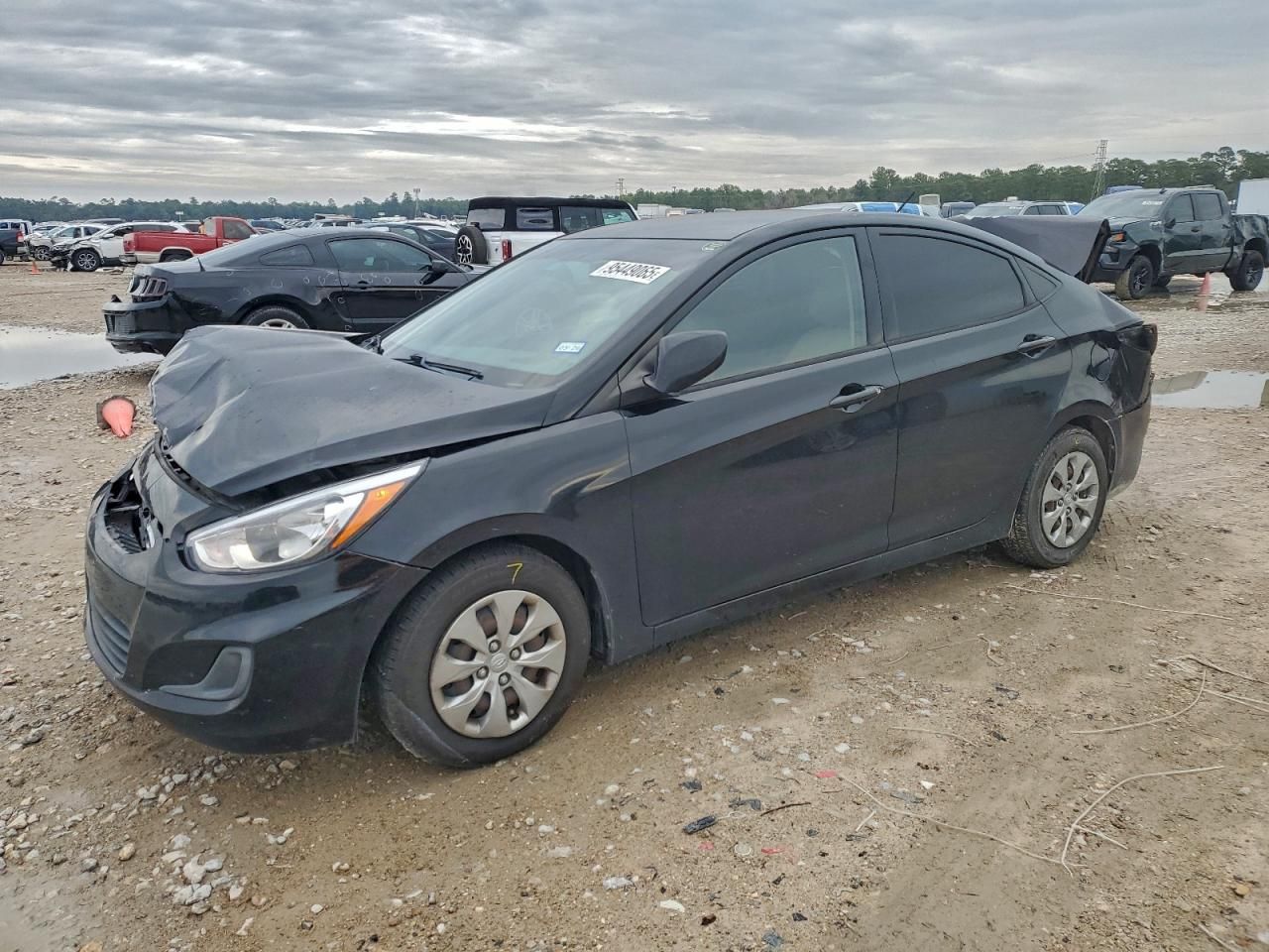 2017 Hyundai Accent se