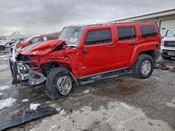 Salvage cars for sale from Copart Louisville, KY: 2006 Hummer H3