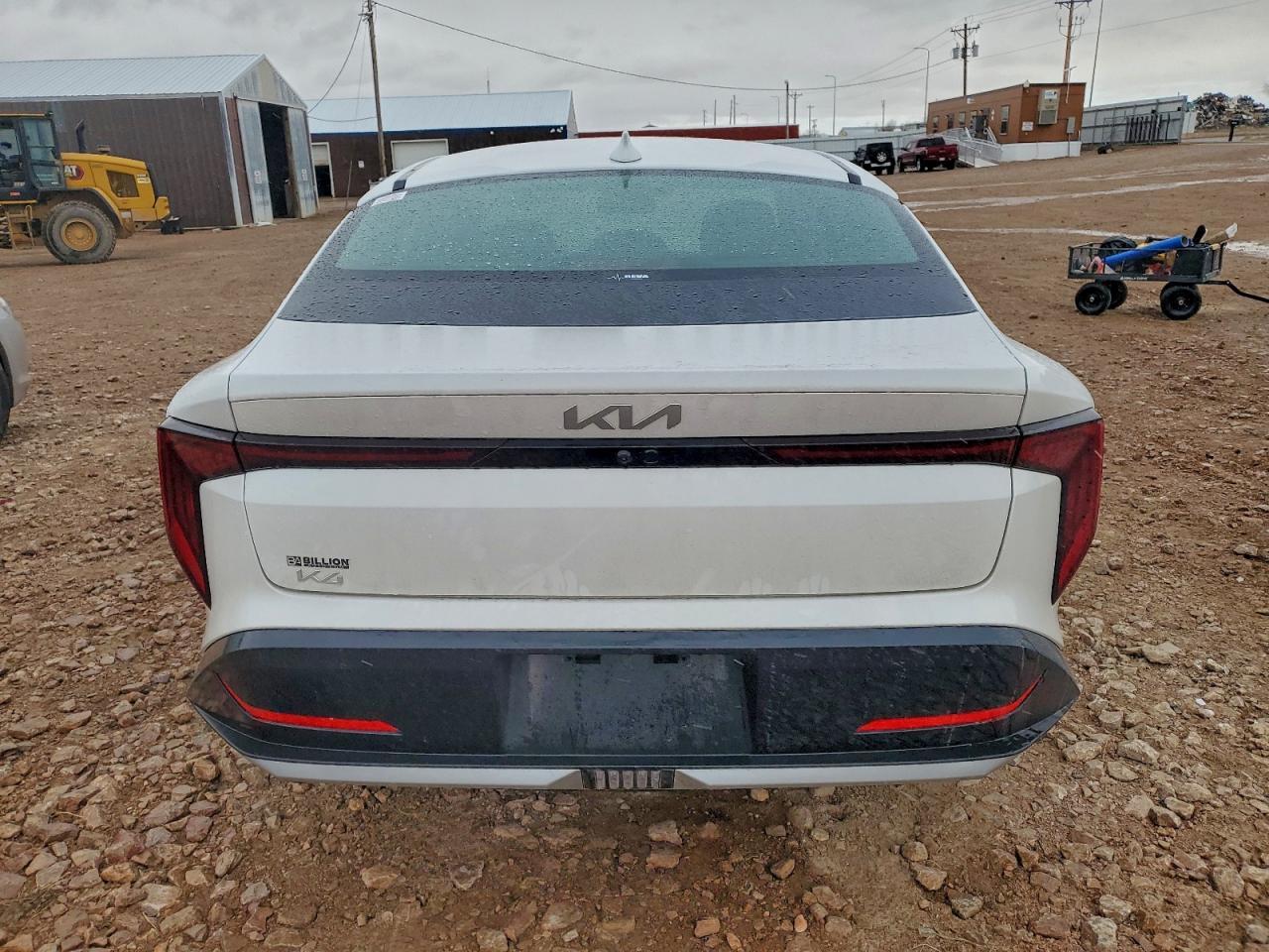 2025 KIA K4 ex