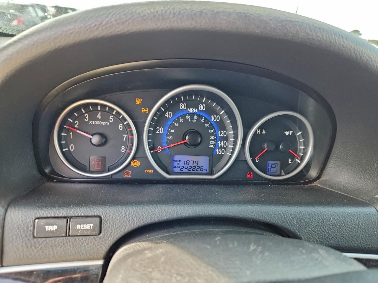 2009 Hyundai Veracruz gls