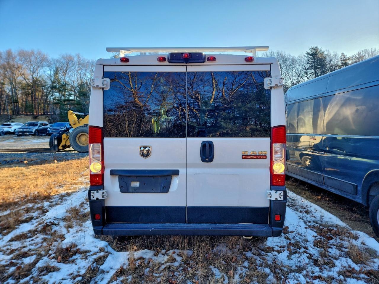 2021 Dodge RAM Promaster 2500 Delivery Van