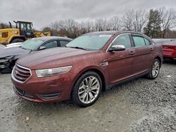 Ford Taurus Limited salvage cars for sale: 2015 Ford Taurus Limited