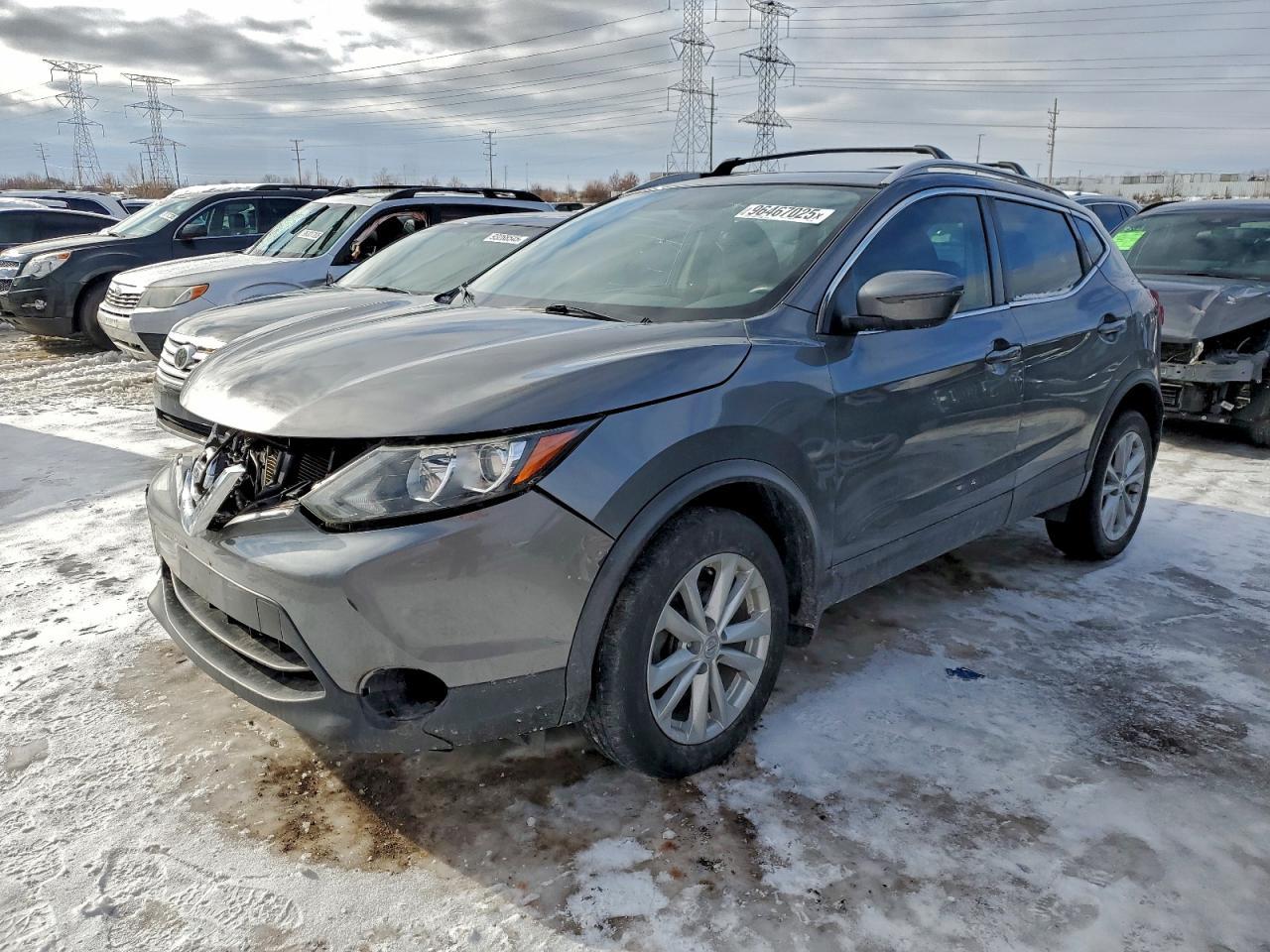 2017 Niss Rogue Sport