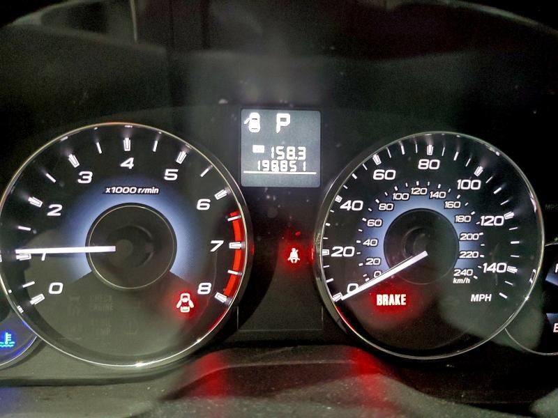 2011 Subaru Outback 2.5i Limited