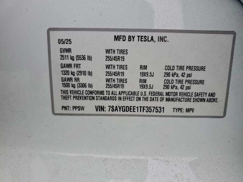 2026 Tesla Model y