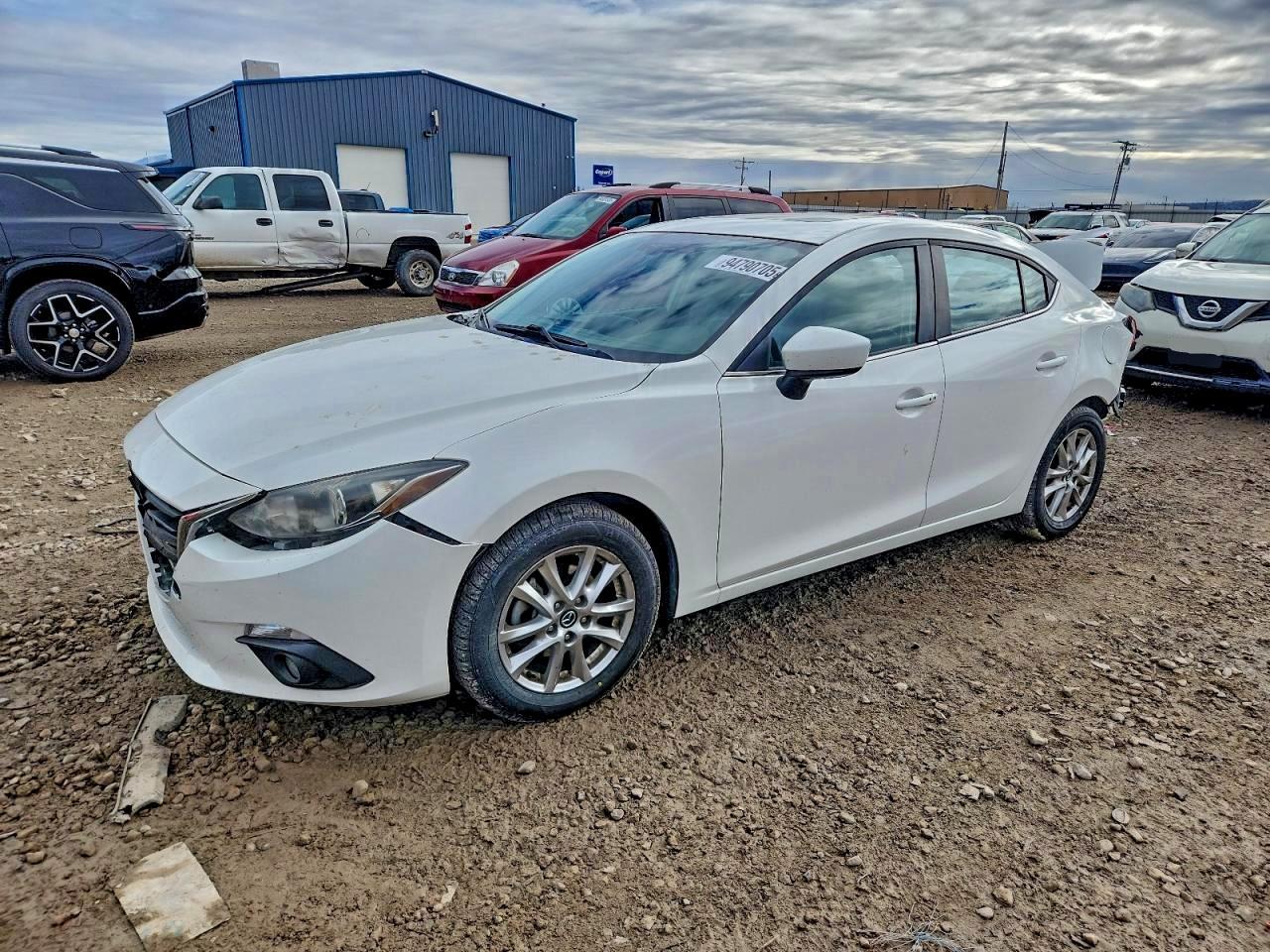 2016 Mazda 3 Grand Touring