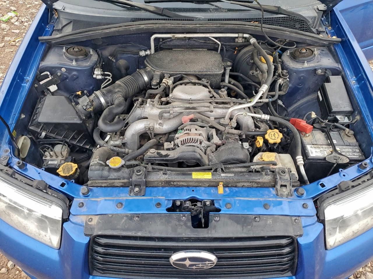 2008 Subaru Forester Sports 2.5x