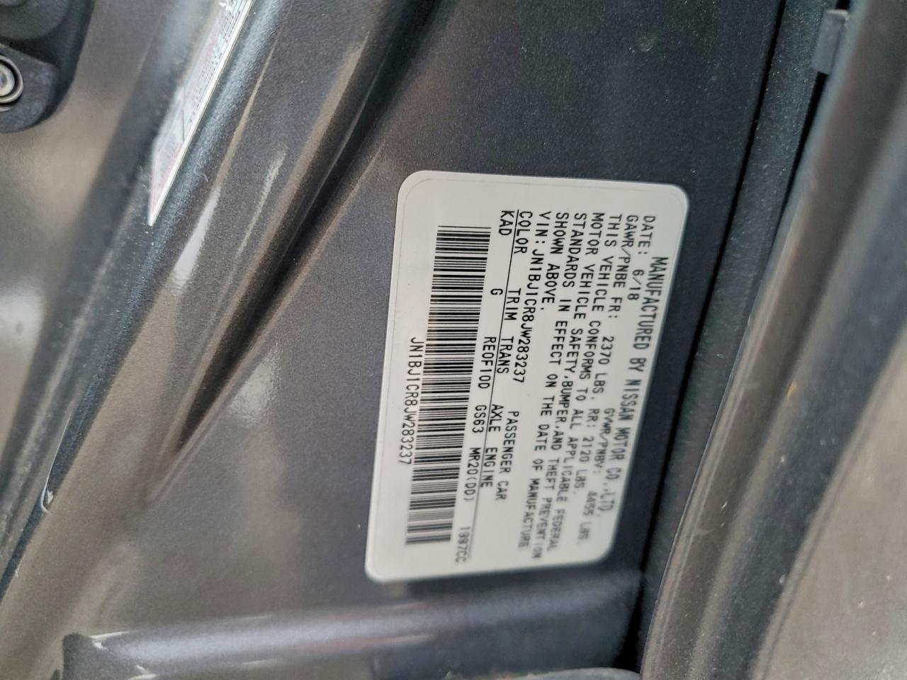 2018 Nissan Rogue Sport s