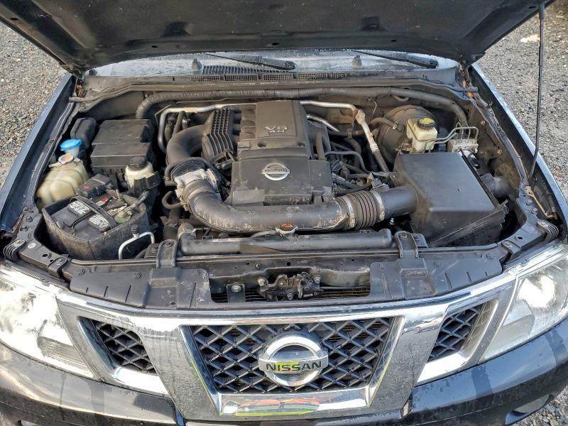 2018 Nissan Frontier sv V6