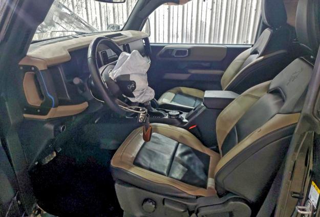 2022 Ford Bronco Base
