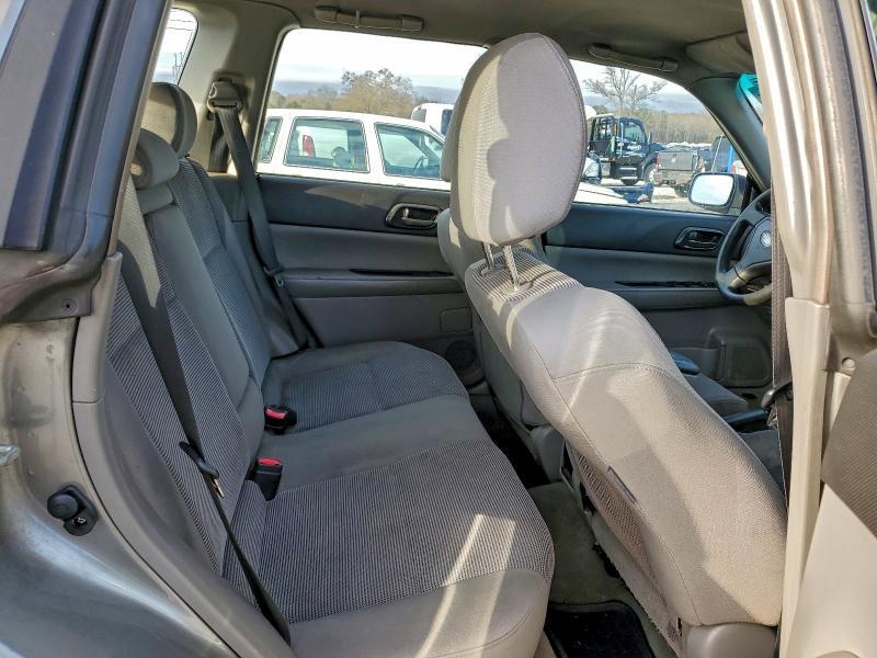 2007 Subaru Forester 2.5x