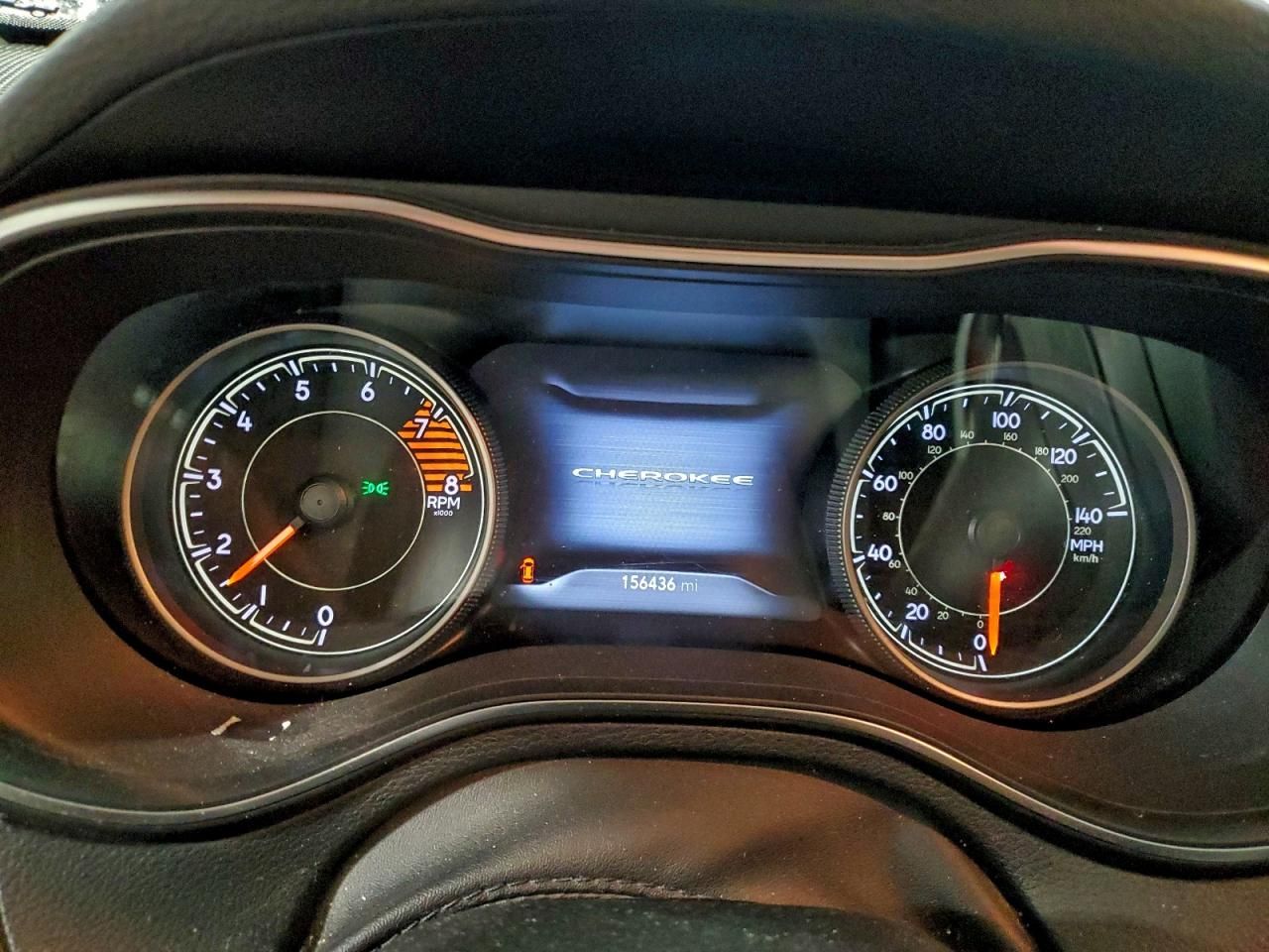 2019 Jeep Cherokee Trailhawk