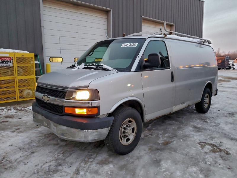 2008 Chev Rolet Express G3500 Utility / Service van