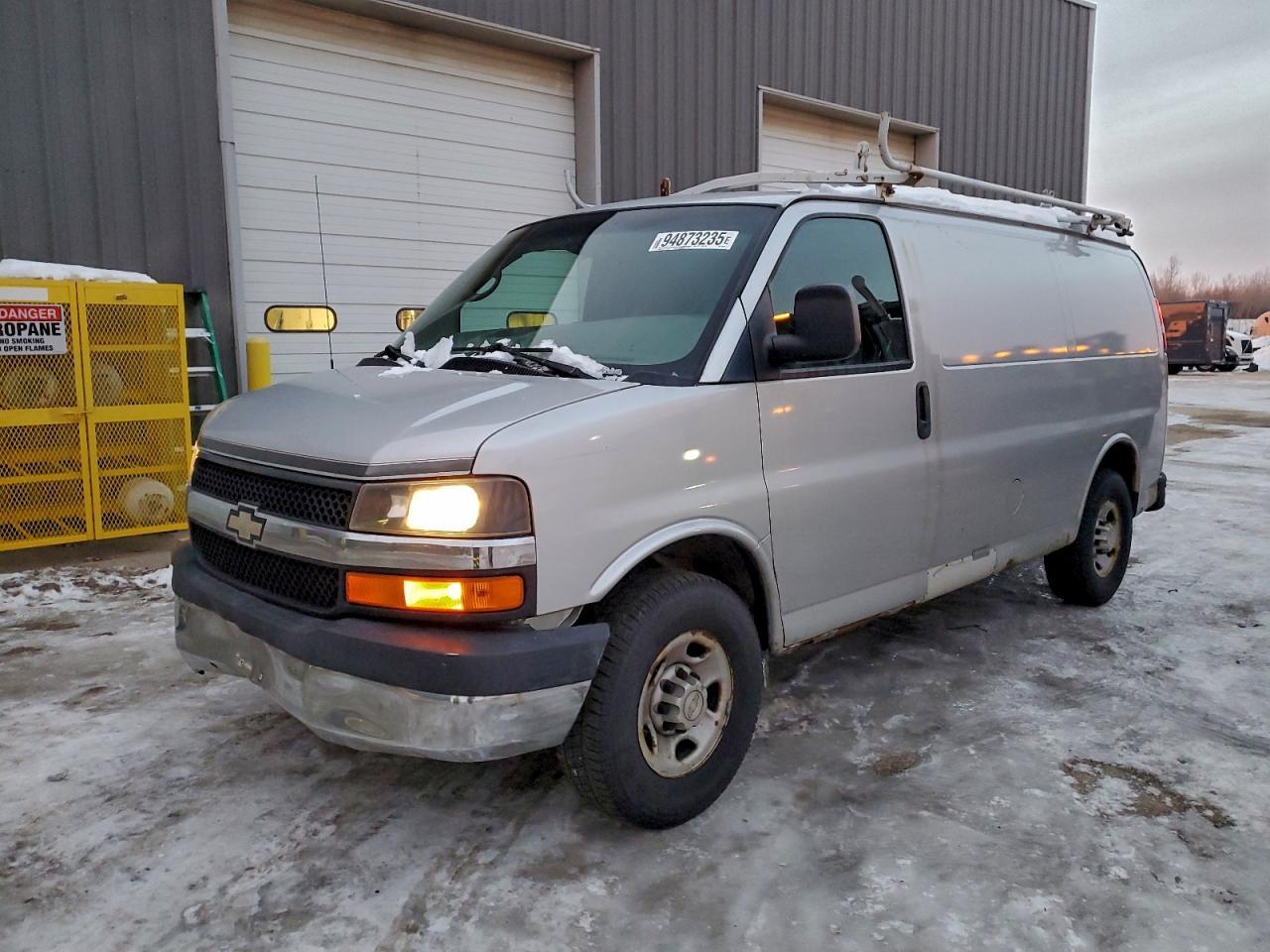 2008 Chev Rolet Express G3500 Utility / Service Van