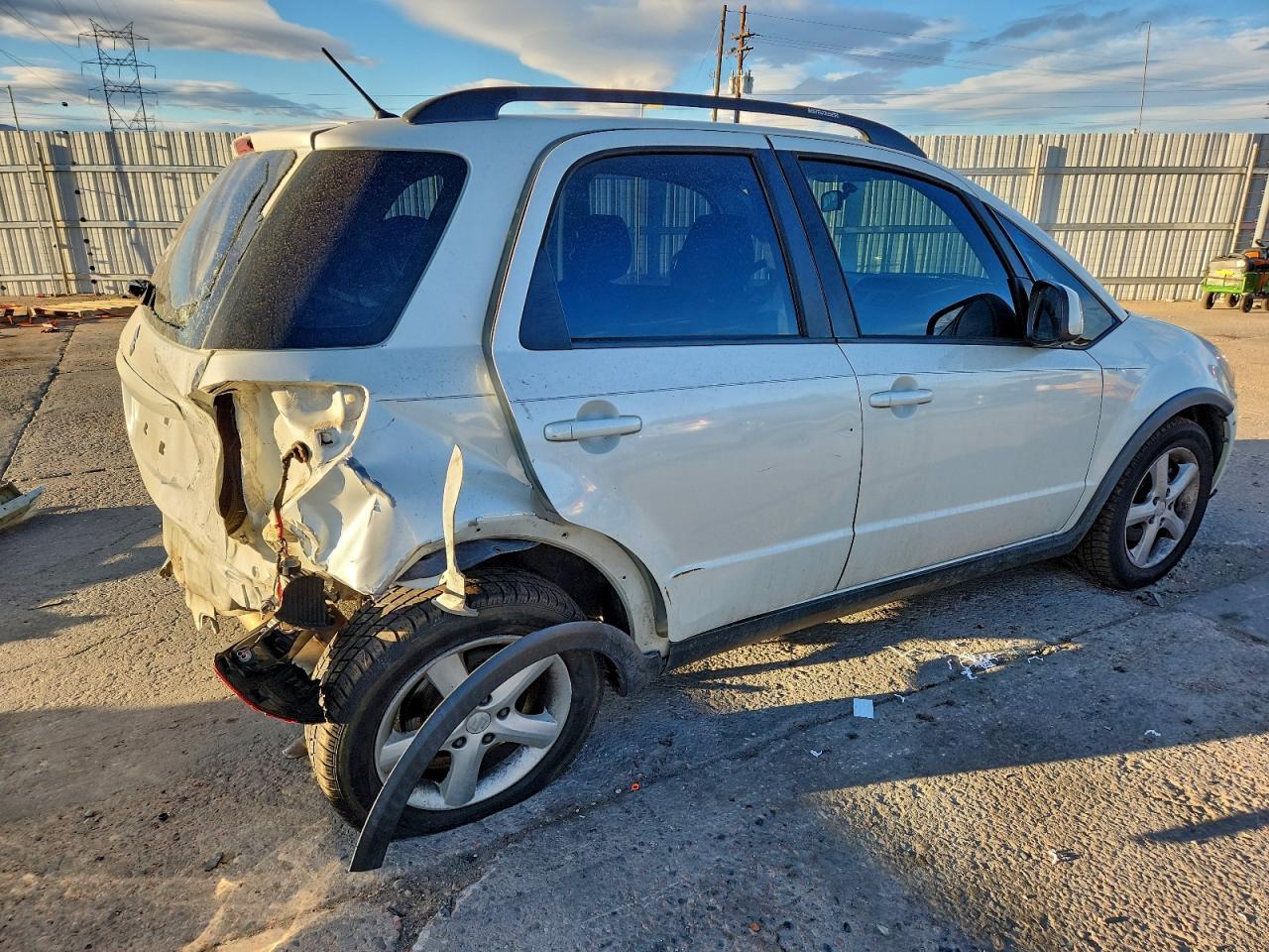 2008 Suzuki SX4 Base
