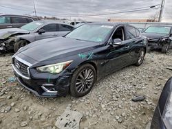 2018 Infiniti Q50 Luxe en venta en Windsor, NJ