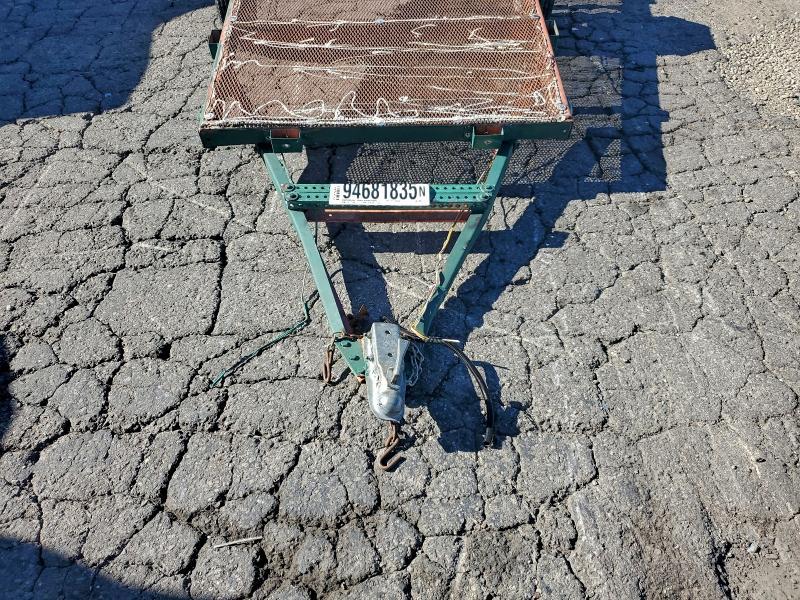 2002 Others 2002 Global Factory Products Utility Trailer