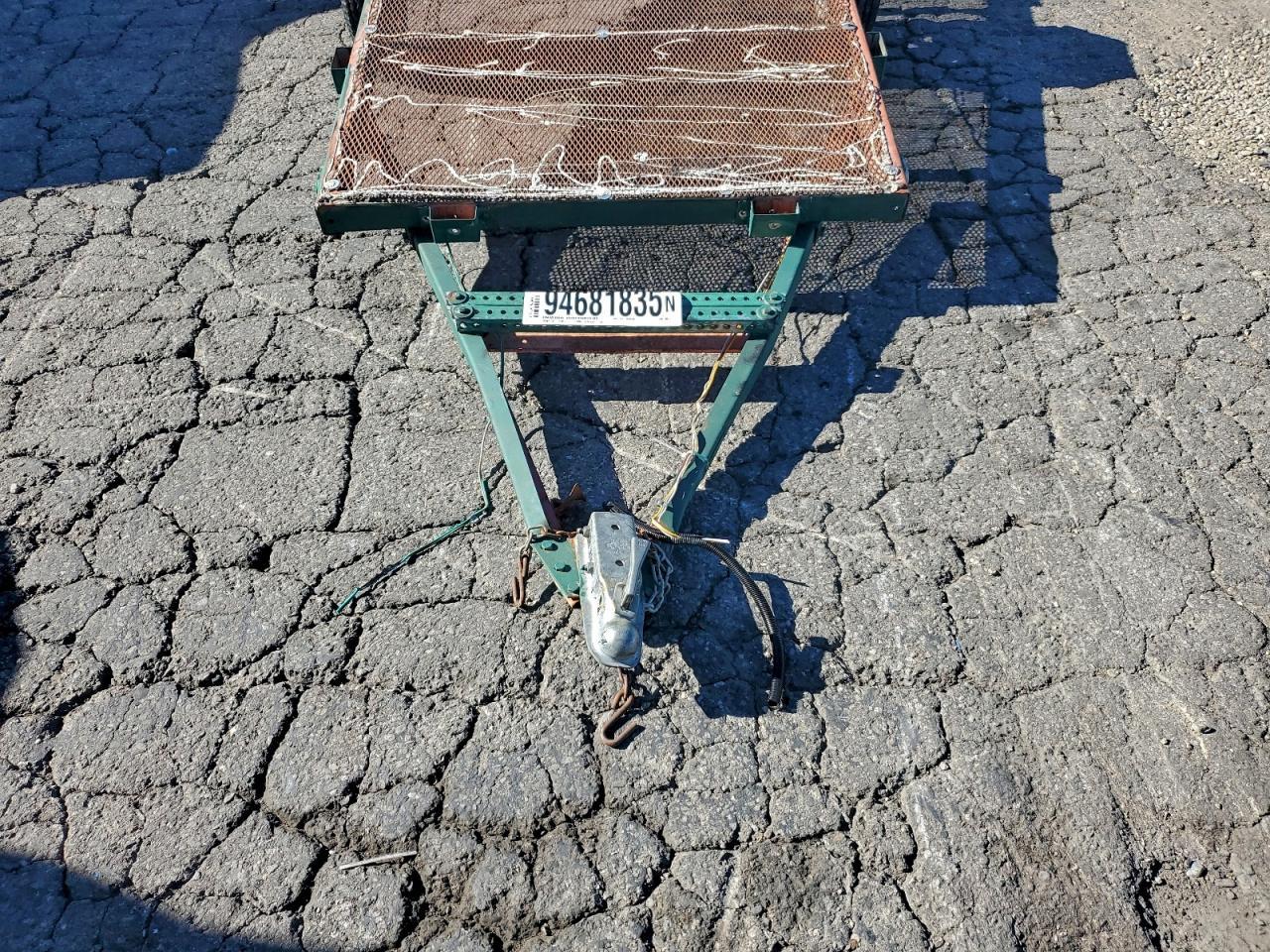 2002 Others 2002 Global Factory Products Utility Trailer