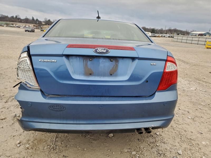2010 Ford Fusion se
