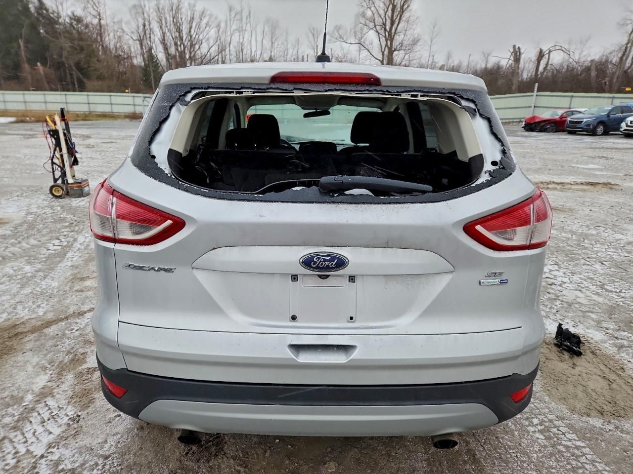2016 Ford Escape se