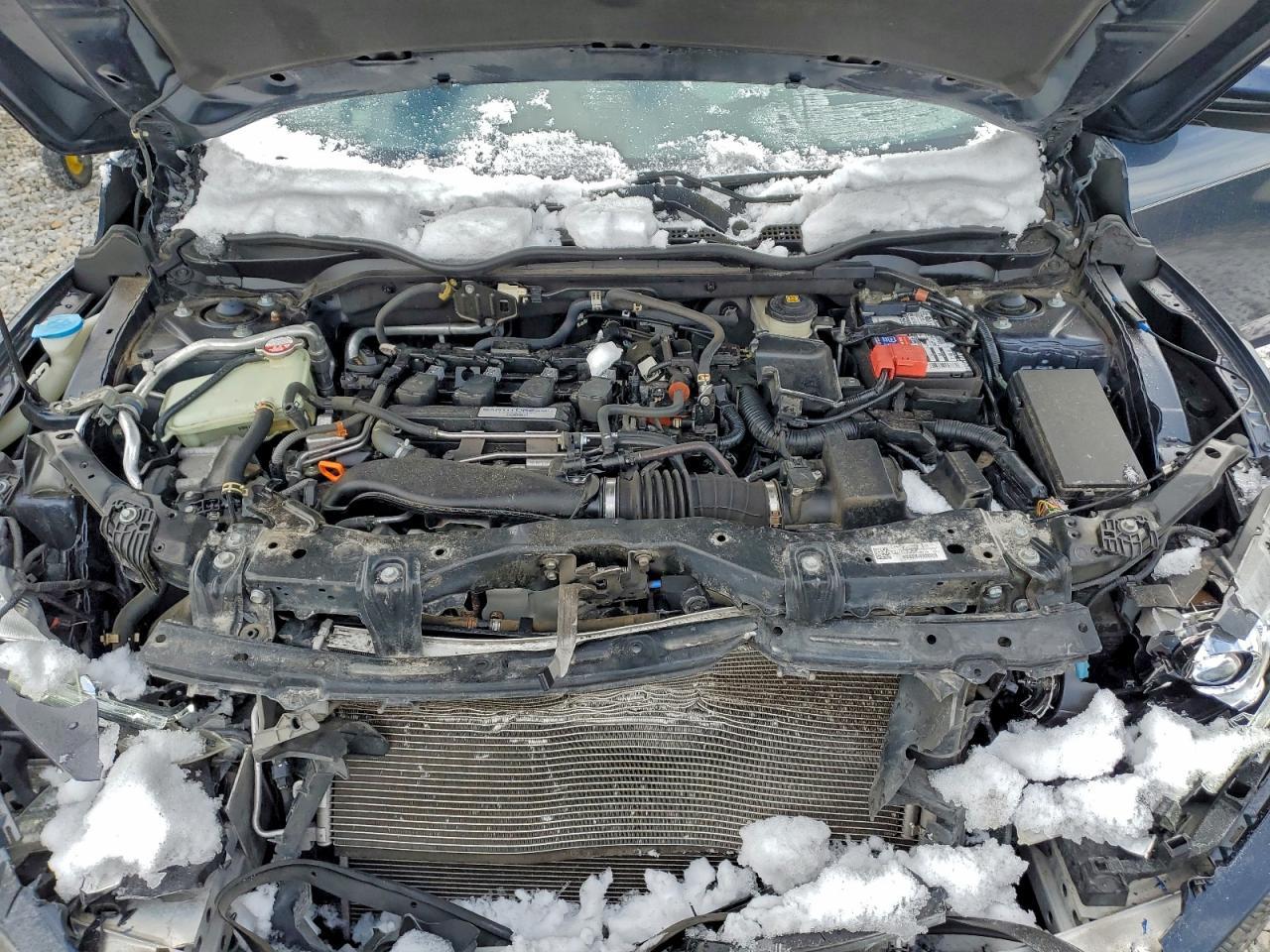 2018 Honda Civic exl