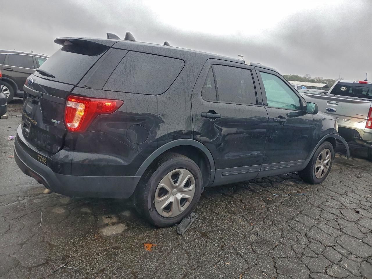 2017 Ford Explorer Police Interceptor