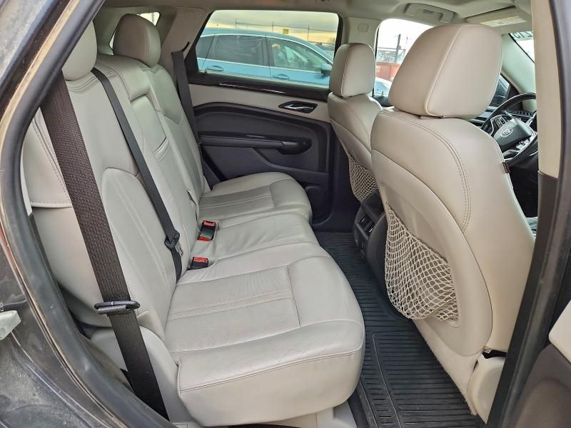 2015 Cadillac Srx Luxury Collection