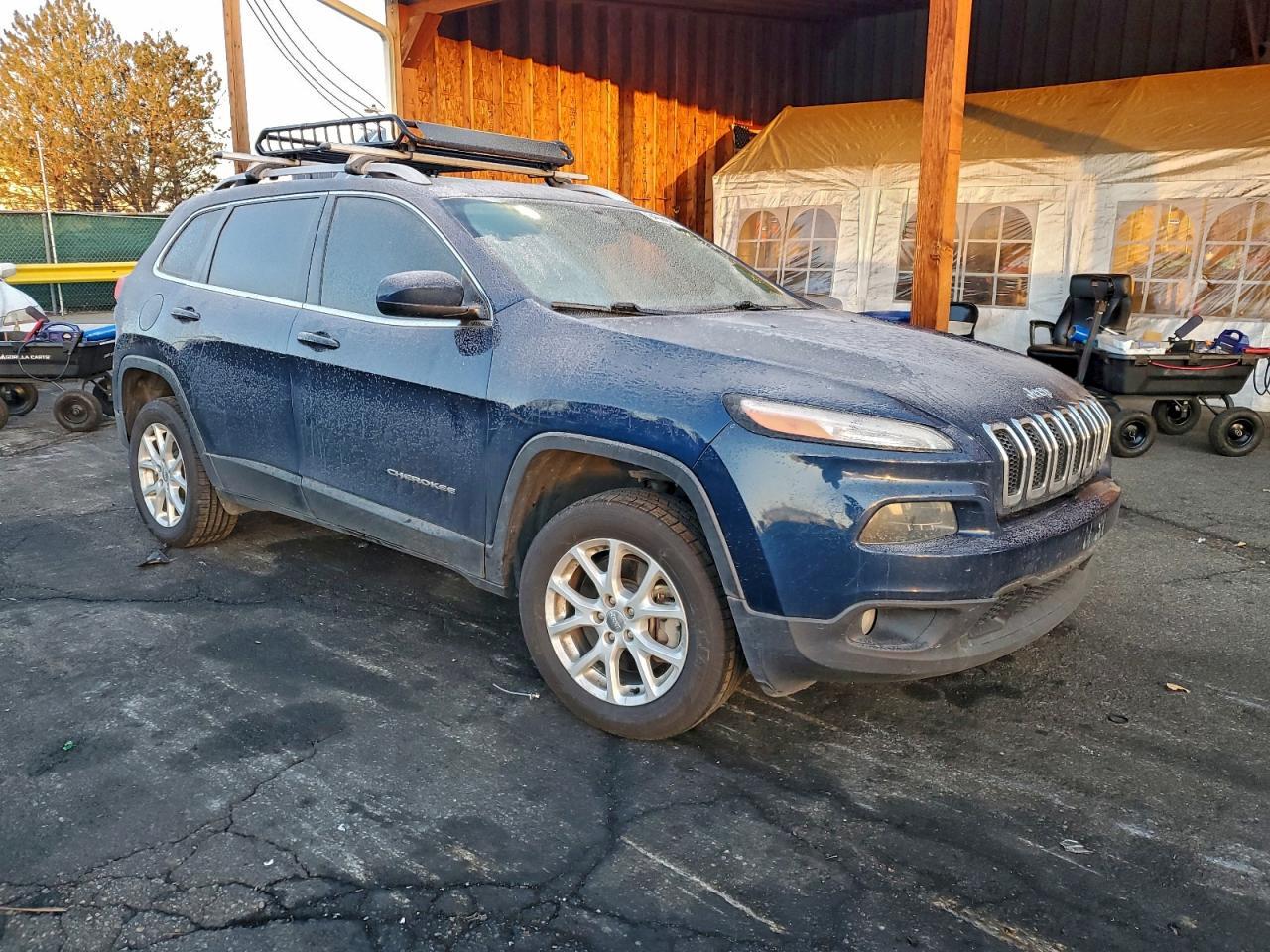 2018 Jeep Cherokee Latitude