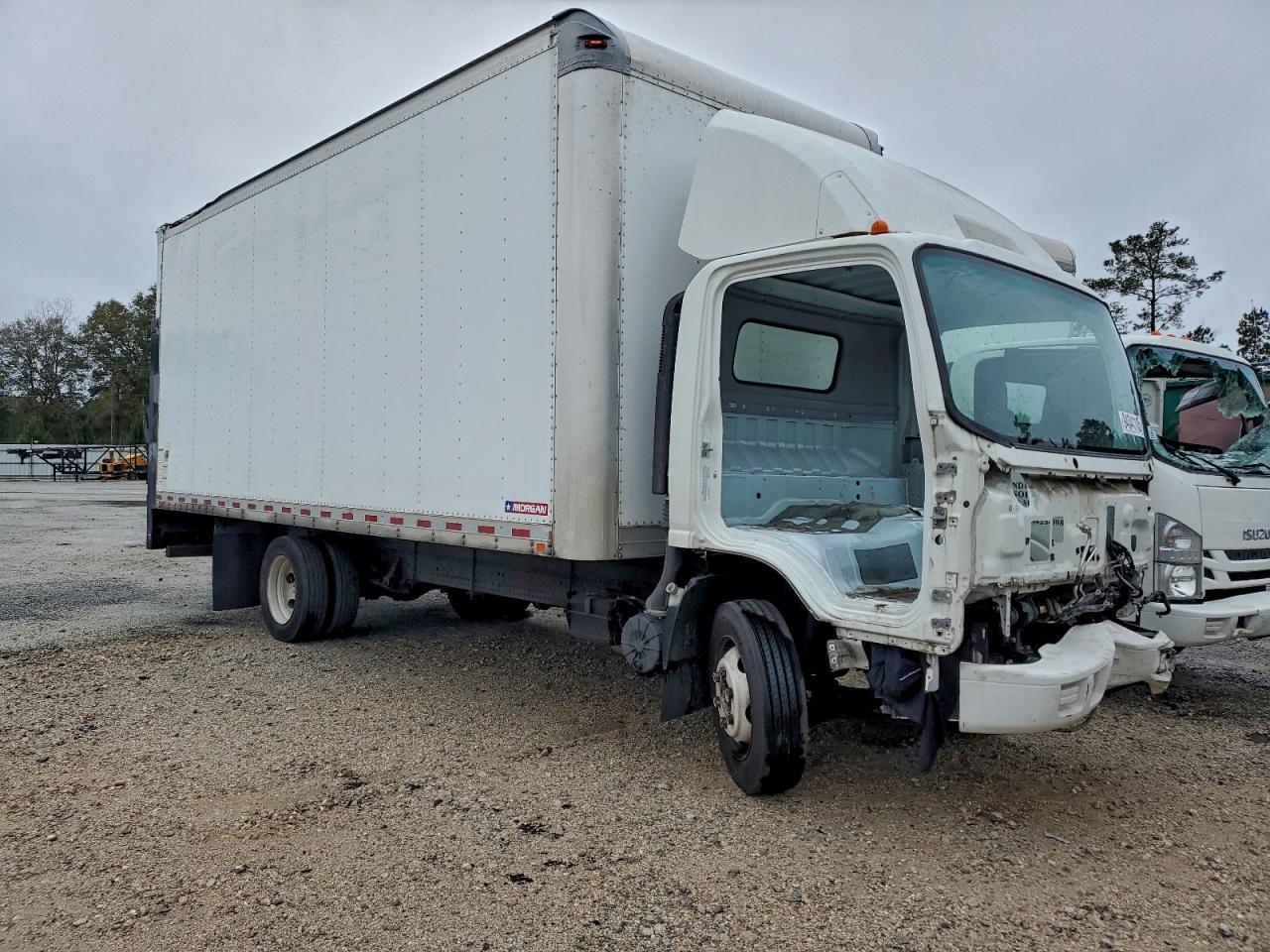 2018 Isuzu Npr hd box Truck