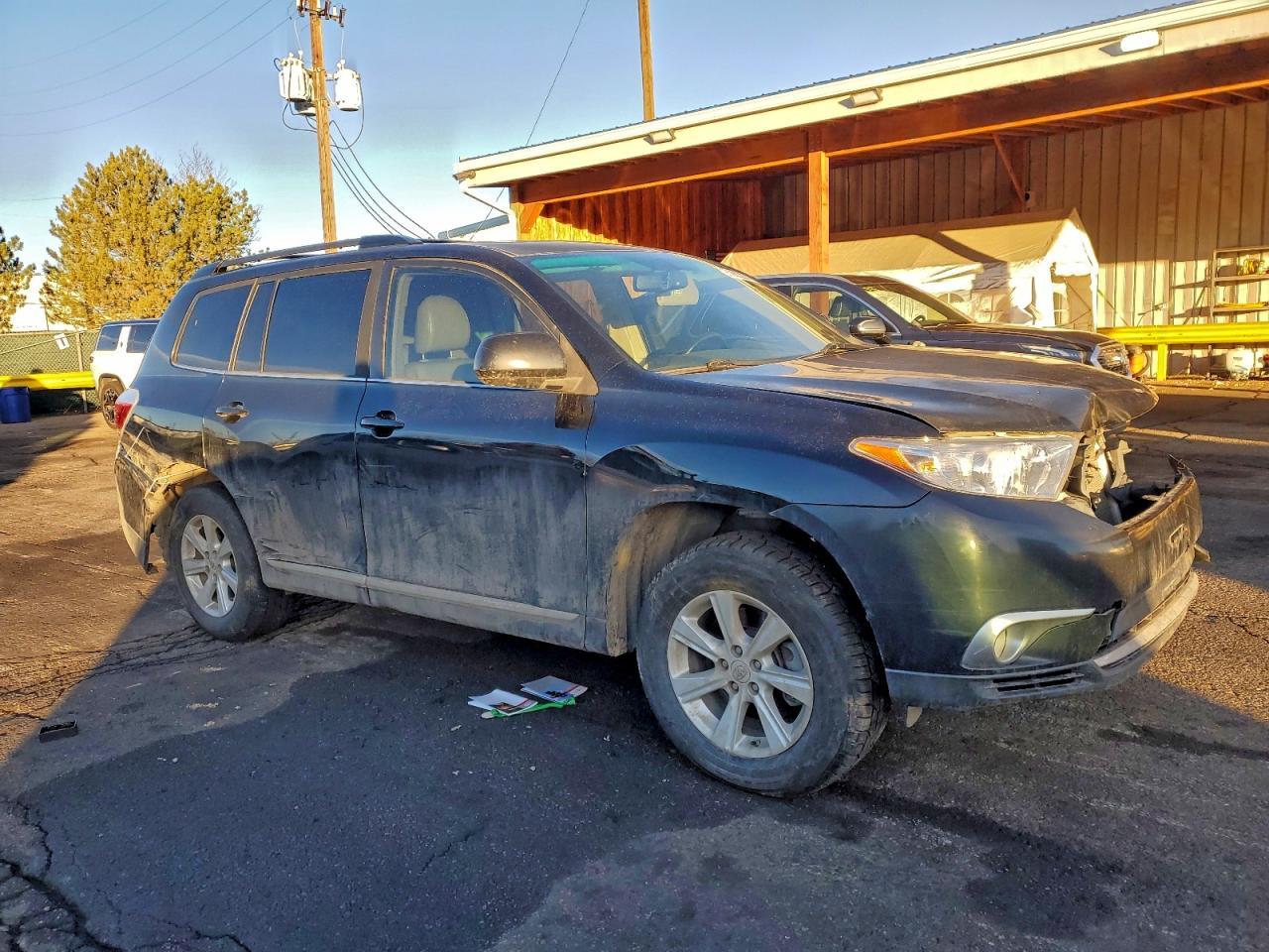 2012 Toyota Highlander Base