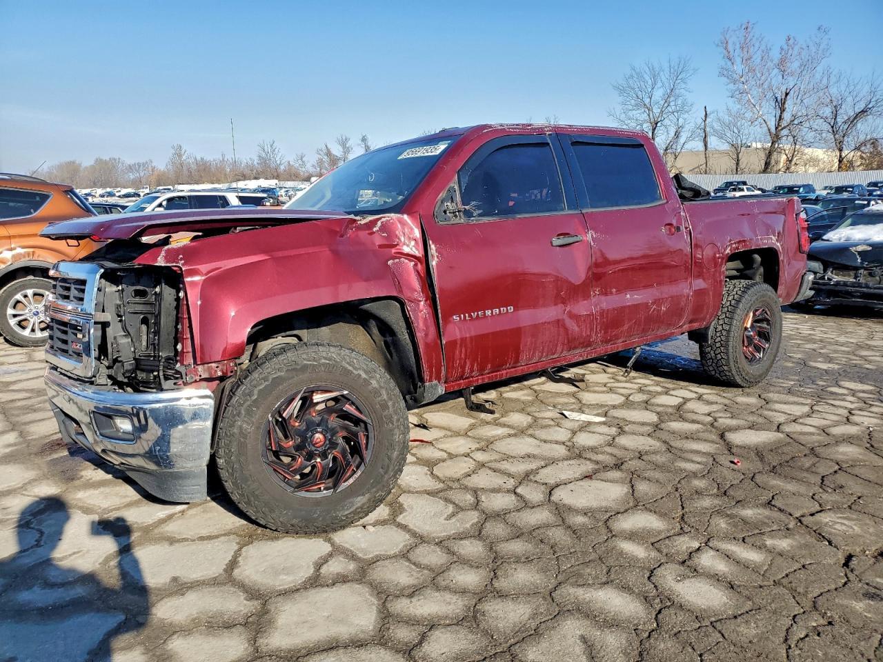 2014 Chevrolet Silverado K1500 LT