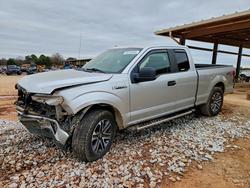 Ford salvage cars for sale: 2018 Ford F150 Super cab